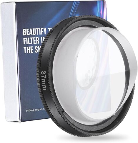 PATIKIL 49MM CAMERA CAMER FILTER ، GHOST CENTER MOTION SPERE SPEED SPEED FLUR in Saudi Arabia