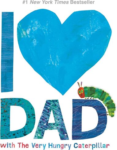 I Love Dad with The Very Hungry Caterpillar (The World of Eric Carle) in Saudi Arabia