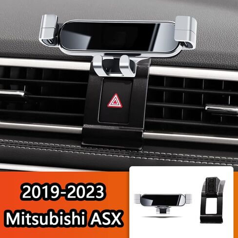 حامل هاتف السيارة لـ Mitsubishi Airtrek 2022-2023 ، حامل قابل للتعديل 360 درجة ، قبضة آمنة ، سهلة الاستخدام ، خالية من اليدين للقيادة الآمنة ، التصميم اليومي المتين ، C Red in Kuwait