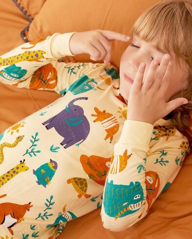 Bamboo Viscose Toddler Pajamas Boys Girls Baby 12m-8y PJS مجموعات الأطفال 2pcs in Saudi Arabia
