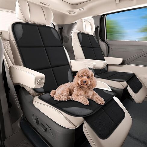 وسادة حماية مقعد السيارة ، وسادة الأثخن لوسائد مقعد السيارة ، وغطاء مقعد السيارة مقاوم للماء 600D ، وجيب دعم الانزلاق ، ومناسبة للرضع والحيوانات الأليفة (قطعة واحدة) in Kuwait