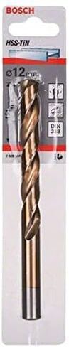 Bosch 2608596676 DIN338 Metal HSS-Tin Drill Bit, 2.5mm x 30mm x 57mm in Saudi Arabia