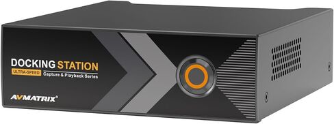 Avmatrix TB-Box Station STARTE STARTE ULTRA ELTRAES CAPTINE وتشغيل (TB-C12-4K → "1-CH 4K HDMI Capture") in Kuwait