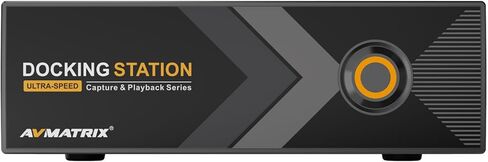 Avmatrix TB-Box Station STARTE STARTE ULTRA ELTRAES CAPTINE وتشغيل (TB-C12-4K → "1-CH 4K HDMI Capture") in Kuwait