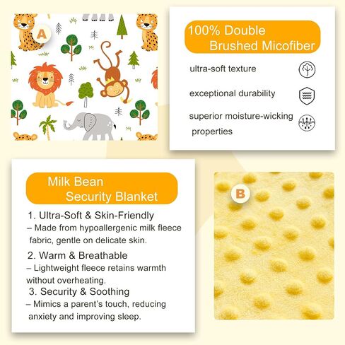 Viviland Toddler Nap Mat with Pillow and Minky Dot Blanket, Rolled Sleeping Mat/Slumber Bag for Girls Boys, Kids Nap Mat for Preschool, Daycare, Kindergarten, Travel Camping - Zoo Animal in Kuwait