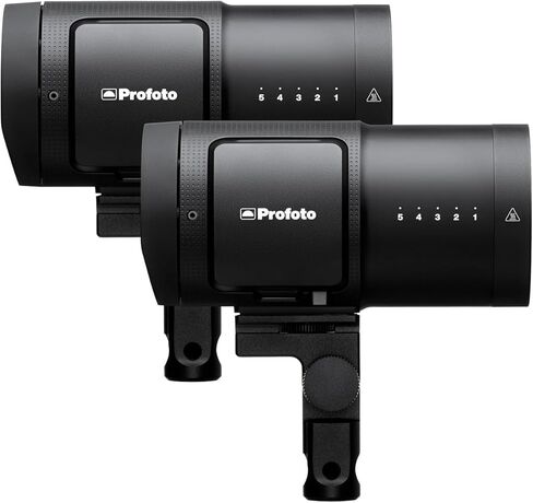 Profoto B20 250W قبالة كاميرا فلاش رأس الثنائي طقم in Saudi Arabia