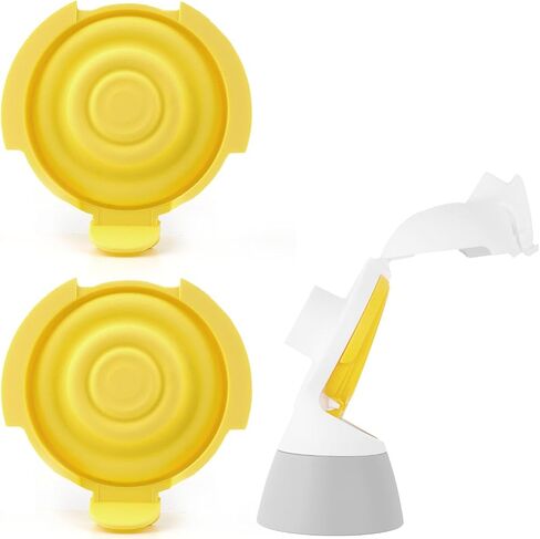 2 حزمة أغشية متوافقة مع موصلات استبدال Medela Personalfit Flex ، المضخة في النمط Maxflow ، Swing Maxi ومضخات الثدي الحرة in Saudi Arabia