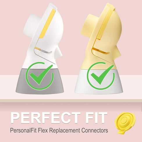 2 حزمة أغشية متوافقة مع موصلات استبدال Medela Personalfit Flex ، المضخة في النمط Maxflow ، Swing Maxi ومضخات الثدي الحرة in Saudi Arabia