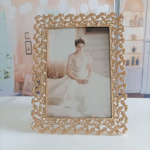Metal Photo Frame Table Vertical and Horizontal Dual-Purpose Model Room Table in Saudi Arabia
