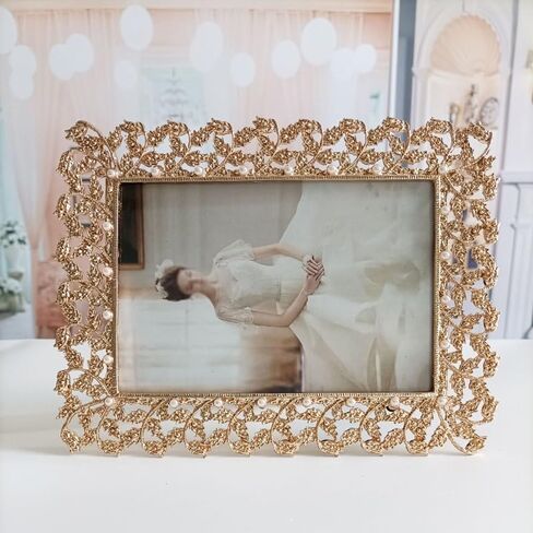 Metal Photo Frame Table Vertical and Horizontal Dual-Purpose Model Room Table in Saudi Arabia