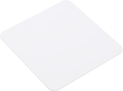 Tbest Acrylic Reflective Display Table Background Board Durable Scratch Easy Clean Clear Reflection for Photography Jewelry Watches 30x30cm (White) in Saudi Arabia