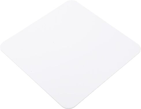Tbest Acrylic Reflective Display Table Background Board Durable Scratch Easy Clean Clear Reflection for Photography Jewelry Watches 30x30cm (White) in Saudi Arabia
