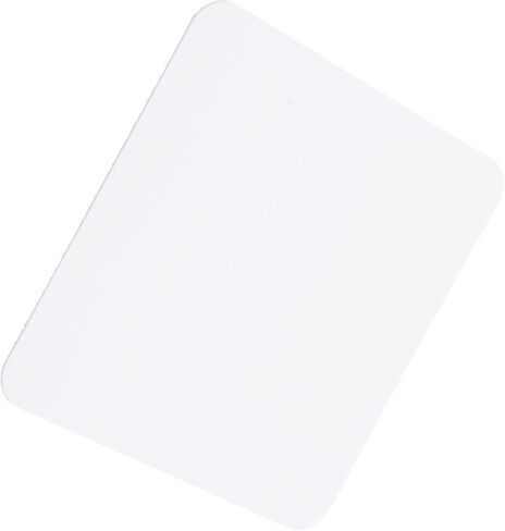 Tbest Acrylic Reflective Display Table Background Board Durable Scratch Easy Clean Clear Reflection for Photography Jewelry Watches 30x30cm (White) in Saudi Arabia