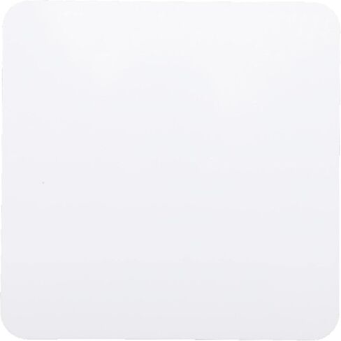 Tbest Acrylic Reflective Display Table Background Board Durable Scratch Easy Clean Clear Reflection for Photography Jewelry Watches 30x30cm (White) in Saudi Arabia