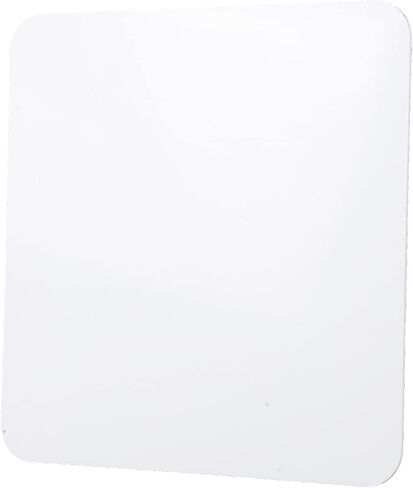 Tbest Acrylic Reflective Display Table Background Board Durable Scratch Easy Clean Clear Reflection for Photography Jewelry Watches 30x30cm (White) in Saudi Arabia