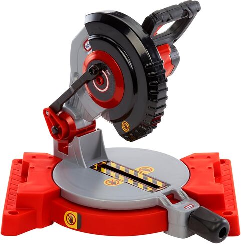 Little Tikes Creative Construction Power Cuts Set with 6 Accessories, Pretend Play Construction Set, for Boys and Girls Ages 3+ Years in Saudi Arabia