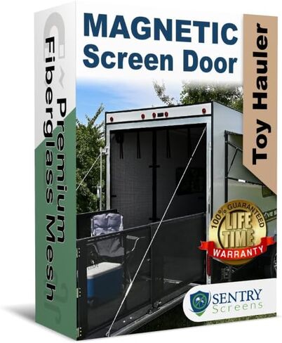 لعبة نولر المنحدر الخلفي شاشة مع إغلاق مغناطيسي-قابلة للتخصيص حتى 8.5'H x 10.5'W-الألياف الزجاجية 16x18 مم الثقيلة in Kuwait