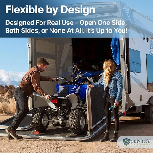 لعبة نولر المنحدر الخلفي شاشة مع إغلاق مغناطيسي-قابلة للتخصيص حتى 8.5'H x 10.5'W-الألياف الزجاجية 16x18 مم الثقيلة in Kuwait