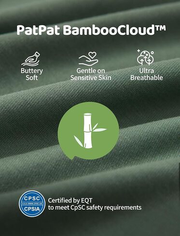 Patpat Baby Footies Boys Girls - Bamboo Viscose - Shipper & Non -Slip Romper Mitten - ملابس رضعية القدمين. in Kuwait