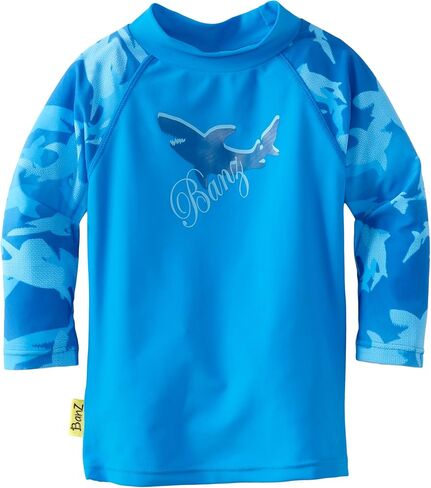 Baby Banz Boys Infant Long Long Sould Fit Fit Rash Top in Kuwait