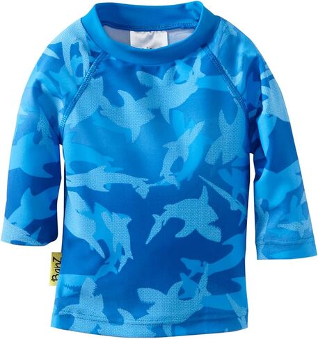 Baby Banz Boys Infant Long Long Sould Fit Fit Rash Top in Kuwait