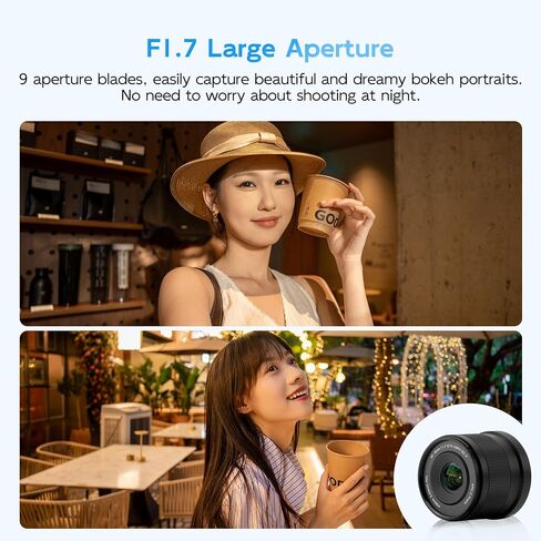 Viltrox AF 15mm F1.7 لكاميرا Fujifilm ، AF 15/1.7 X-Mount Lens ، Auto Focus APS-C لكاميرات Fuji X-Mount Cameras X-Pro2 X-Pro3 X-E3 X-E4 X-A10 X-A3 X-A5 X-A-S10 X-T20 X-T-T3 X-T1 X-E2S in Saudi Arabia