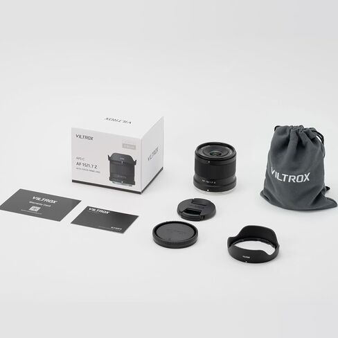 Viltrox AF 15mm F1.7 لكاميرا Fujifilm ، AF 15/1.7 X-Mount Lens ، Auto Focus APS-C لكاميرات Fuji X-Mount Cameras X-Pro2 X-Pro3 X-E3 X-E4 X-A10 X-A3 X-A5 X-A-S10 X-T20 X-T-T3 X-T1 X-E2S in Saudi Arabia