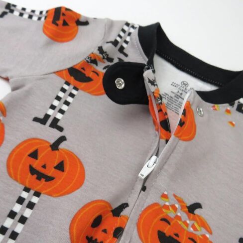 HonestBaby Baby Celebration Sleep & Play Footed One-Piece Pajama Sleeper 100% Organic Cotton in Saudi Arabia
