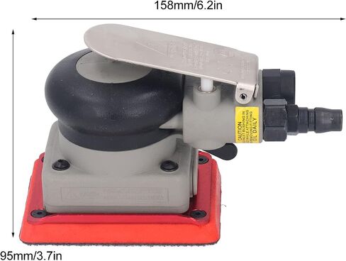 Air Sander 10000 دورة في الدقيقة 1/4in PT مدينات الرمل الرملية عالية السرعة آلة الرمل لآلة الصنفرة لتلميع المعادن الخشب إزالة الشمع in Saudi Arabia