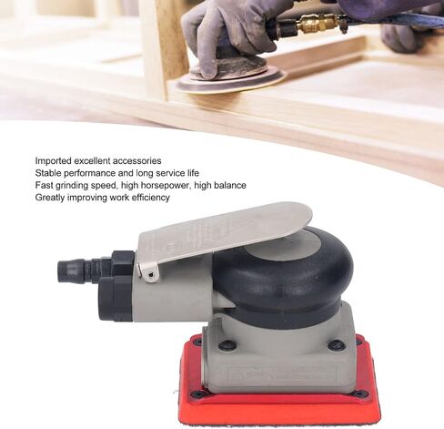 Air Sander 10000 دورة في الدقيقة 1/4in PT مدينات الرمل الرملية عالية السرعة آلة الرمل لآلة الصنفرة لتلميع المعادن الخشب إزالة الشمع in Saudi Arabia