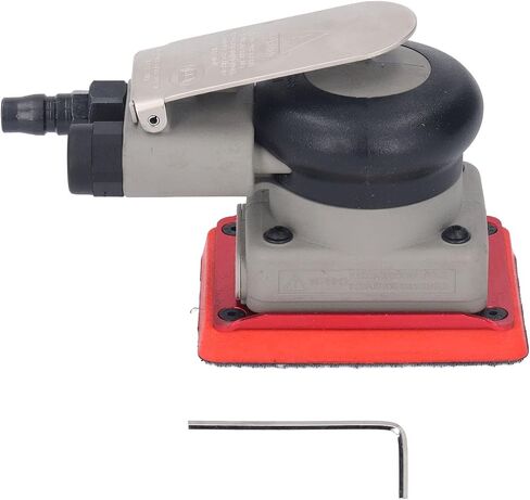 Air Sander 10000 دورة في الدقيقة 1/4in PT مدينات الرمل الرملية عالية السرعة آلة الرمل لآلة الصنفرة لتلميع المعادن الخشب إزالة الشمع in Saudi Arabia