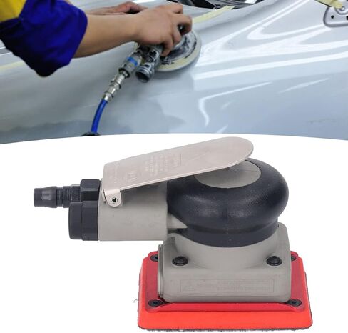 Air Sander 10000 دورة في الدقيقة 1/4in PT مدينات الرمل الرملية عالية السرعة آلة الرمل لآلة الصنفرة لتلميع المعادن الخشب إزالة الشمع in Saudi Arabia