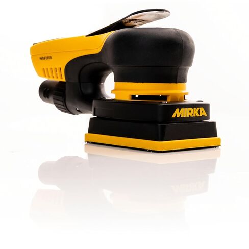 Mirka Deos 343x CV Slock Sander ، 3 مم مدار ، 3 "× 4" ، خفيفة الوزن ومريحة ، للنوافذ والأبواب والأثاث والاستخدام الخالي من الغبار in Saudi Arabia