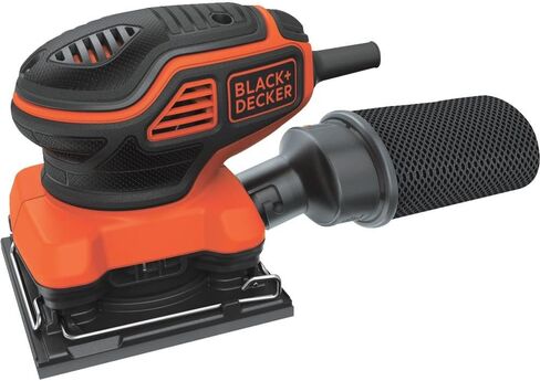 Black and Decker 2.0 amp electric 1/4 sheet orbit Sander in Saudi Arabia