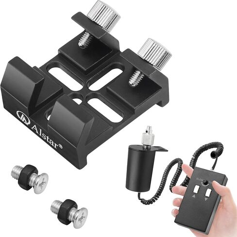 Accufocus Electronic Telescope Focusser - حزمة مع - قاعدة توافق عالمي in Saudi Arabia