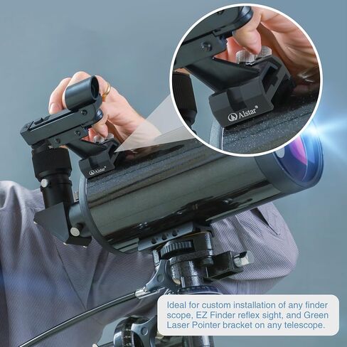Accufocus Electronic Telescope Focusser - حزمة مع - قاعدة توافق عالمي in Saudi Arabia