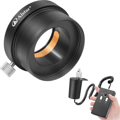 تركيز Alstar Accufocus Electronic Telescope - حزمة مع - 2 بوصة إلى 1.25 بوصة محول تلسكوب in Saudi Arabia