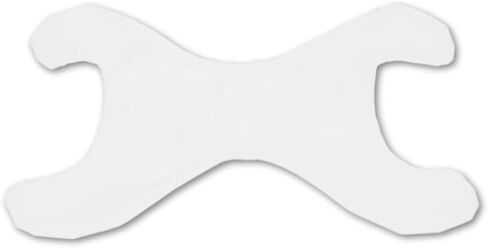 Save My Face Additional La Petite Case Luxury 500 Thread Count Cotton Finish in White in Saudi Arabia
