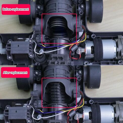 Lower Duct Hose Flexible Tube for 1.0 2.0 LCD Replacement Part Accessories Flexible Pipe in Saudi Arabia