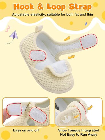 Feetcity Barefoot Baby Shoes Girls Boy Walking Shoes Withant Rity Withunt in Saudi Arabia