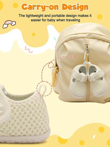 Feetcity Barefoot Baby Shoes Girls Boy Walking Shoes Withant Rity Withunt in Saudi Arabia