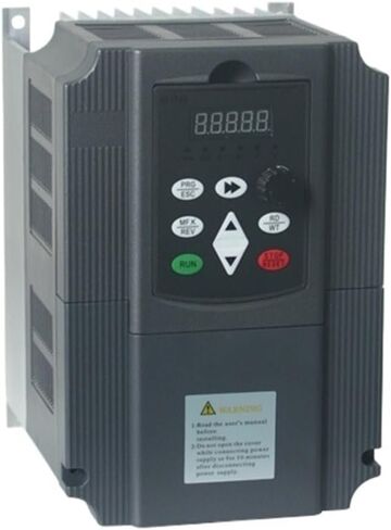 2.2KW 220V VFD إدخال المرحلة أحادية 220 فولت و 3 طور إخراج 220 فولت محرك/محرك السرعة القابل للتعديل/عاكس التردد (220 فولت 1.5 كيلو وات) in Saudi Arabia