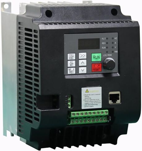 2.2KW 220V VFD إدخال المرحلة أحادية 220 فولت و 3 طور إخراج 220 فولت محرك/محرك السرعة القابل للتعديل/عاكس التردد (220 فولت 1.5 كيلو وات) in Saudi Arabia