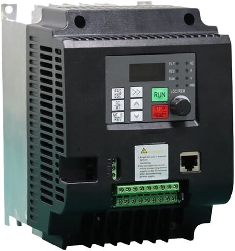 2.2KW 220V VFD إدخال المرحلة أحادية 220 فولت و 3 طور إخراج 220 فولت محرك/محرك السرعة القابل للتعديل/عاكس التردد (220 فولت 1.5 كيلو وات) in Saudi Arabia