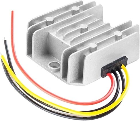 18V-90V to 12V 13.8V DC Power Converter 24V 36V 48V 60V 72V 84V to 12V 13.8V Voltage Reduction Module for Scooters Bicycles(5A,72V(18-90V)_12V) in Saudi Arabia