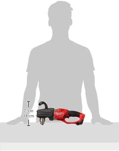 Milwaukee M18 18V FUEL HOLE HAWG 1/2" Right Angle Drill (Bare Tool) in Saudi Arabia