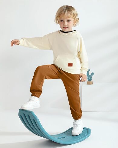 Toddler Boy Clothes Soft Solid Hoodie+Pants 1-6T kids Sweatsuit Baby Boys Outfits 2Pcs Sets in Saudi Arabia