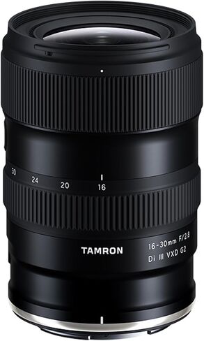 Tamron 16-30mm f/2.8 DI III VXD G2 للإطار الكامل Sony E-Mount وكاميرات APS-C بدون مرآة in Saudi Arabia
