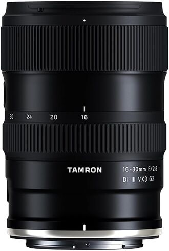 Tamron 16-30mm f/2.8 DI III VXD G2 للإطار الكامل Sony E-Mount وكاميرات APS-C بدون مرآة in Saudi Arabia