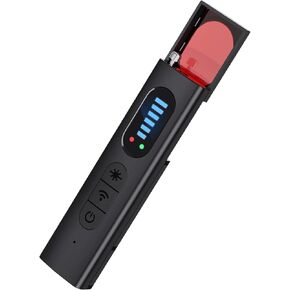Hidden Camera Detectors, Spy Camera Finder, Portable Hidden Bug and Camera Detector, 5 Levels Sensitivity 6 Modes, Wireless Rechargeable for Home, Car, Hotel, Travel, 1 Pack, Full in Saudi Arabia